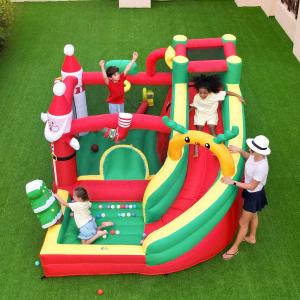 Factory-Made Customized Oxford Cloth Mini Bouncy Castle Home Use Inflatable Kid's Bounce House with Slide Factory-Made Customized Oxford Cloth Mini Bouncy Castle Home Use Inflatable Kid's Bounce House with Slide