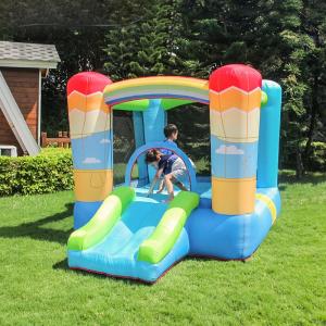 Candy Castle AirJumping Inflatable Castle House Inflatable House Bouncy Castle with Kids Candy Castle AirJumping Inflatable Castle House Inflatable House Bouncy Castle with Kids